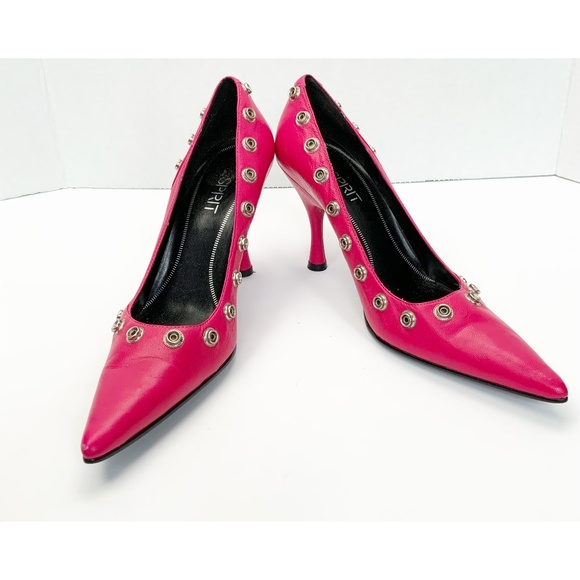 VINTAGE ESPRIT LEATHER SHOES. BRAND NEW!, SIZE 6M - Picture 1 of 3